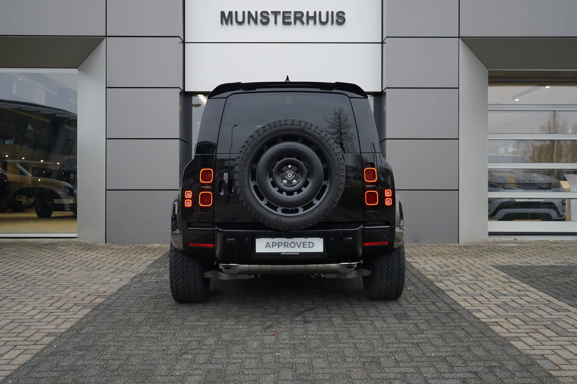 Hoofdafbeelding Land Rover Defender