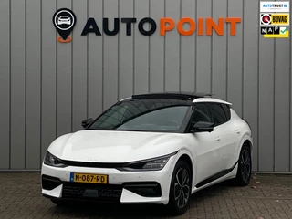 Kia EV6 GT-Line+ 77.4 kWh SOH100% WARMTEPOMP PANO|HEADUP|STOEL&STUURVRM|ADAPT.CRUISE|LANE.ASSIST|PARK.ASSIST|KEYLESS.GO|CARPLAY