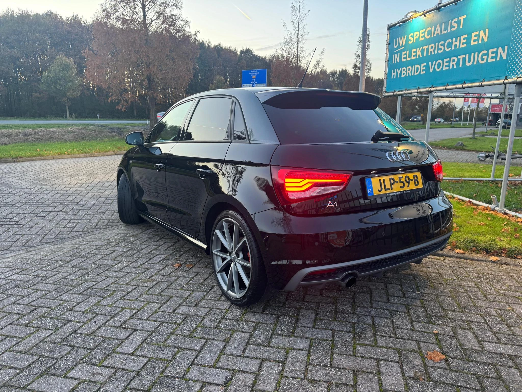 Hoofdafbeelding Audi A1 Sportback