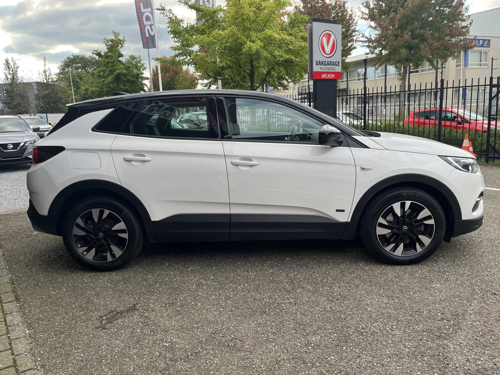 Hoofdafbeelding Opel Grandland X