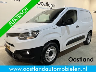 Hoofdafbeelding Toyota ProAce Toyota ProAce CITY Electric Live 50 kWh / 100% elektrisch !! / CCS Snellader / Airco / Cruise Control / CarPlay / Navigatie / Camera / 6.200 KM !! Z.G.A.N. / BPM VRIJ !!