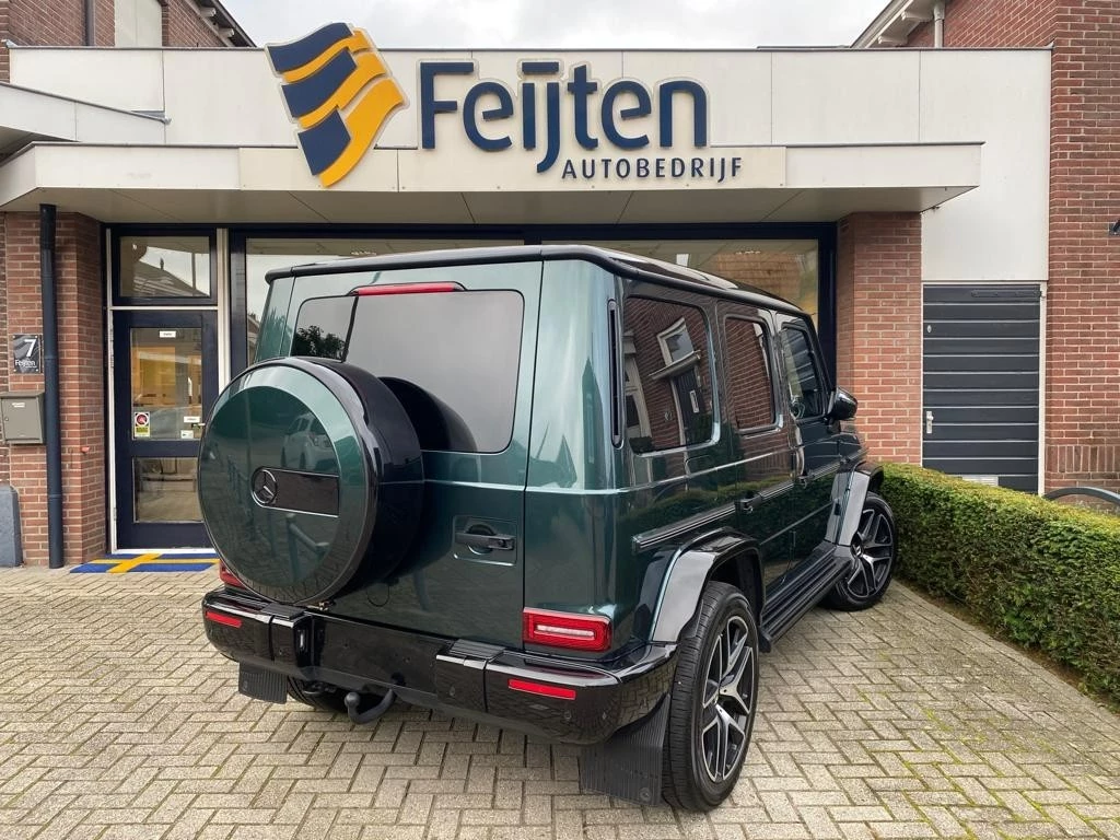 Hoofdafbeelding Mercedes-Benz G-Klasse