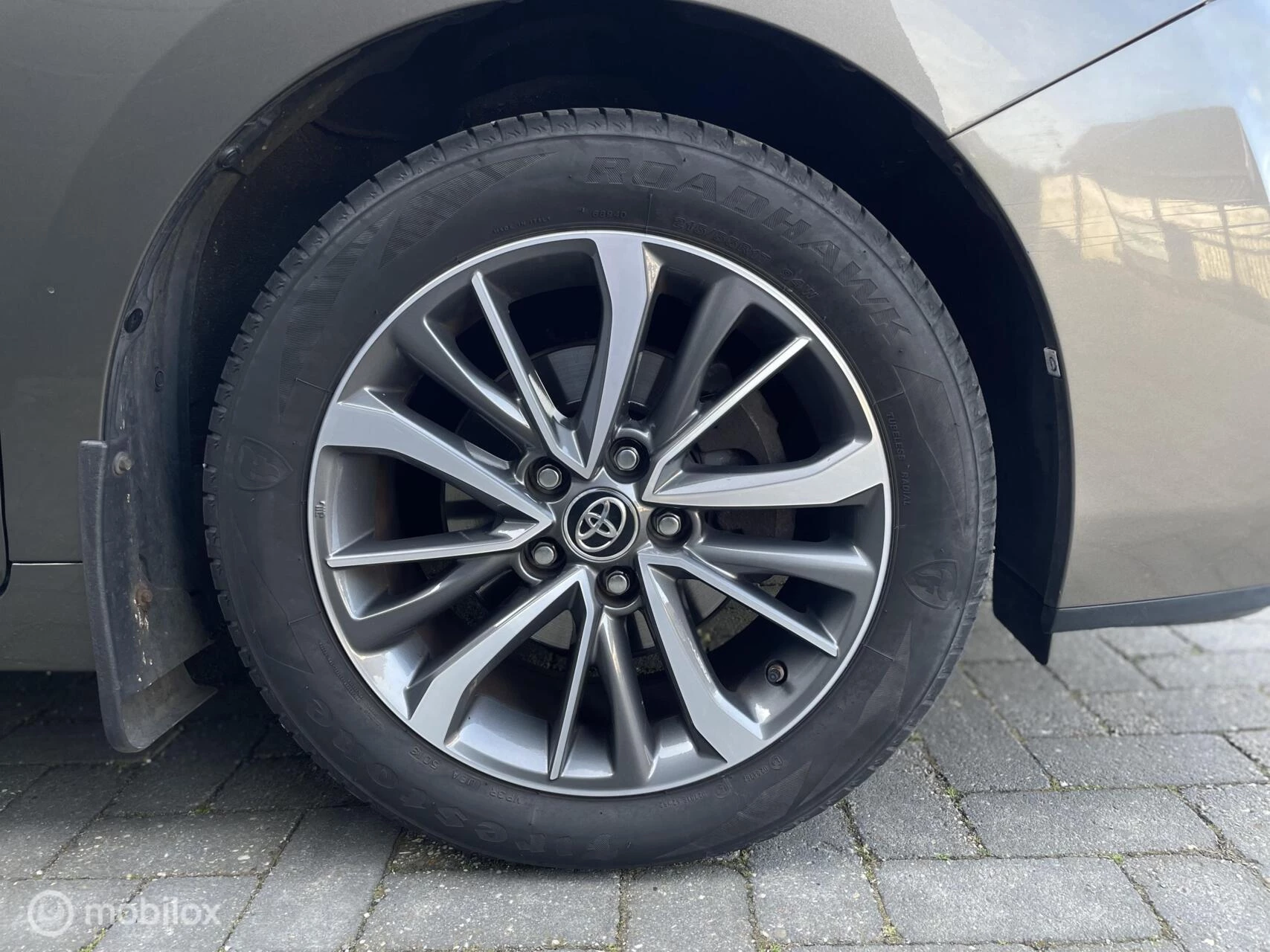 Hoofdafbeelding Toyota Verso