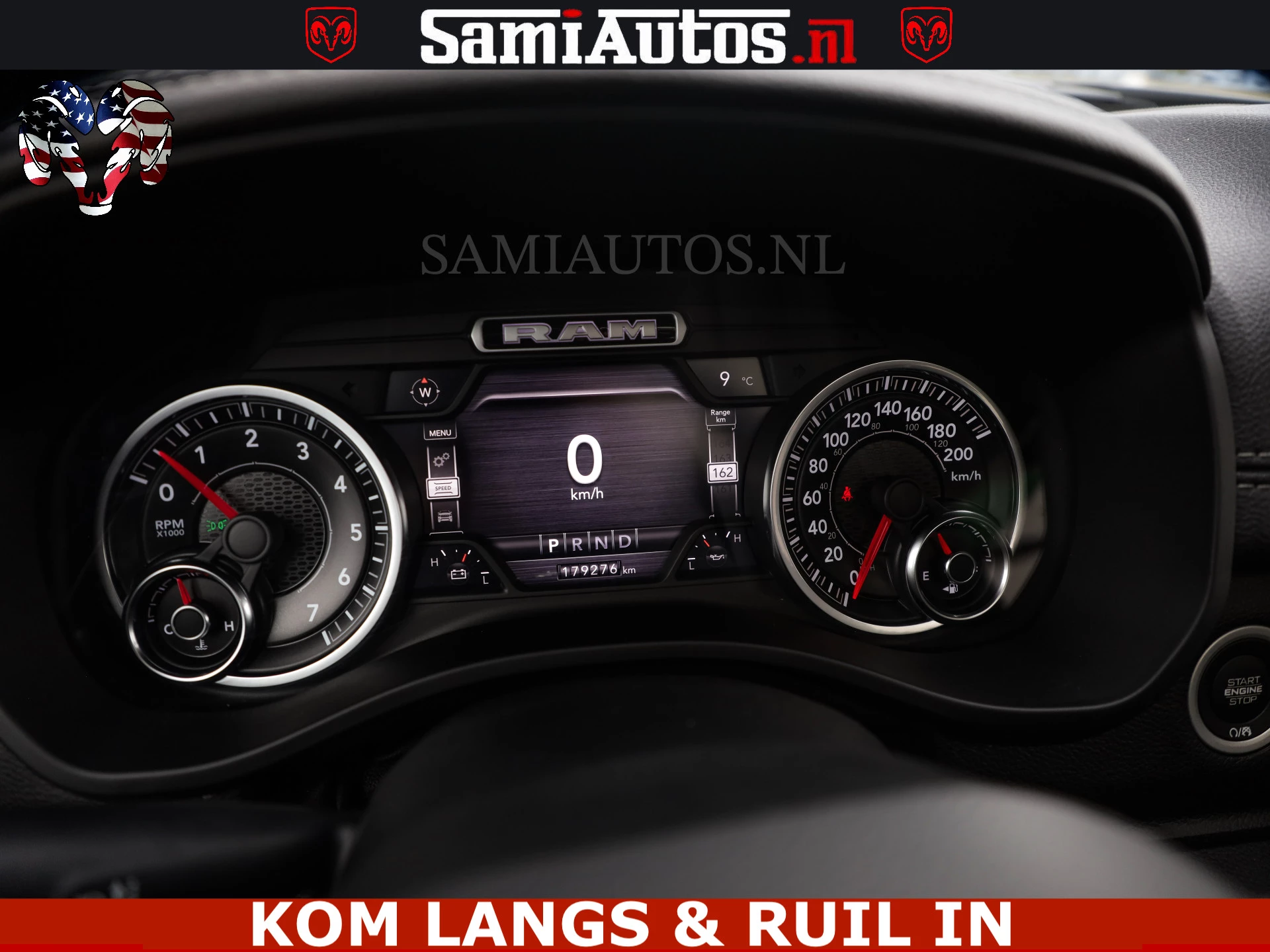 Hoofdafbeelding Dodge Ram Pick-Up