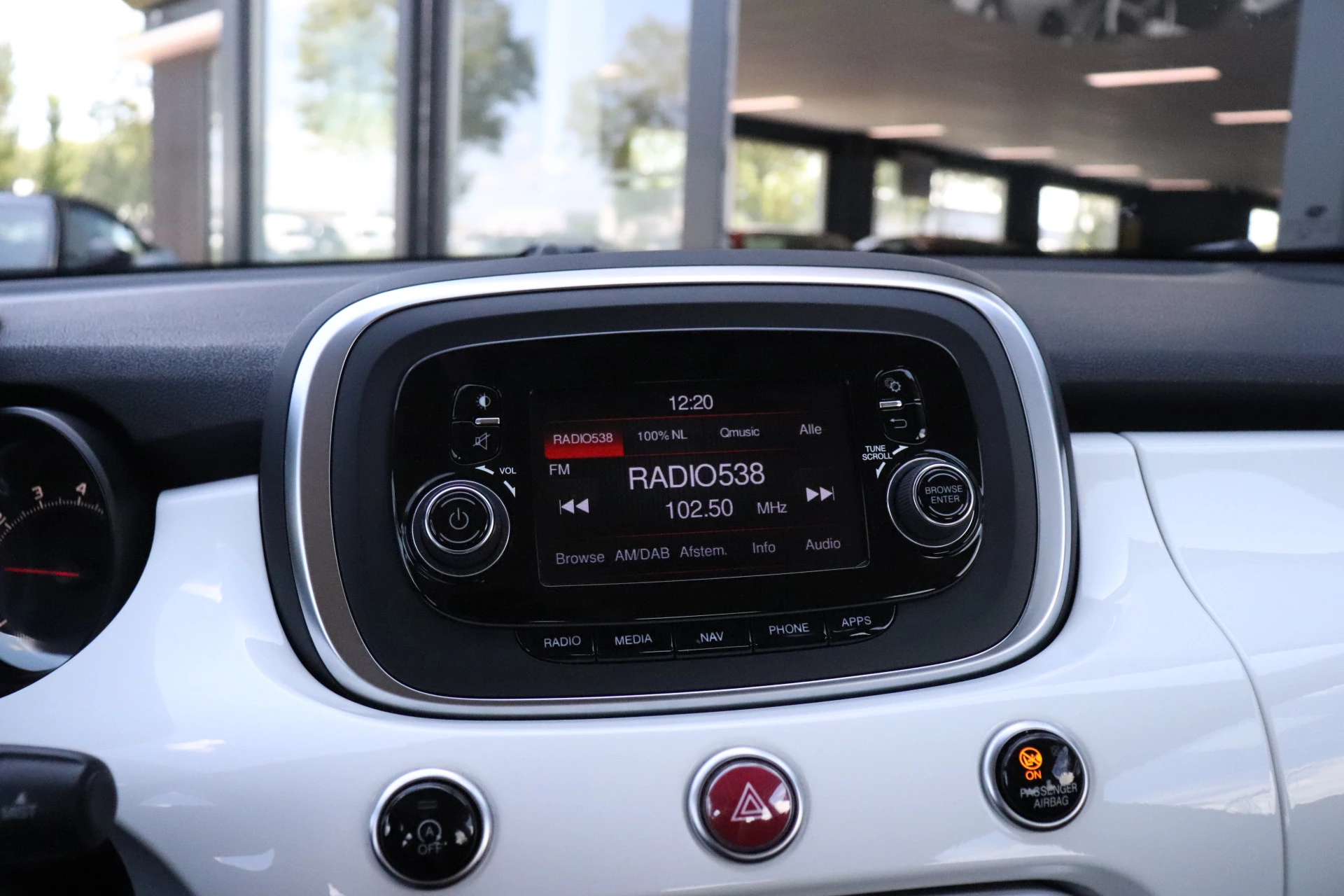 Hoofdafbeelding Fiat 500X