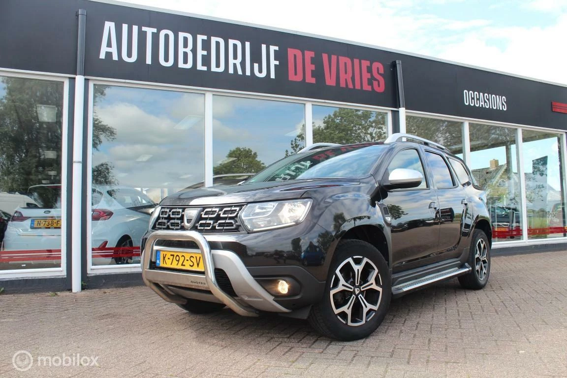 Hoofdafbeelding Dacia Duster