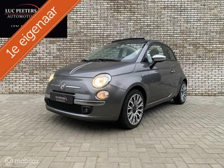 Fiat 500 C 0.9 TwinAir Turbo Lounge/NAP/AIRCO/1EIG/98000KM!!