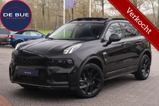 Lynk & Co 01 1.5 Black Edition|1 Eig|Org NL NAP|Trekhaak|Panoramadak|Infinity Audio|LED|Virtual|All-Season|Nieuwstaat !