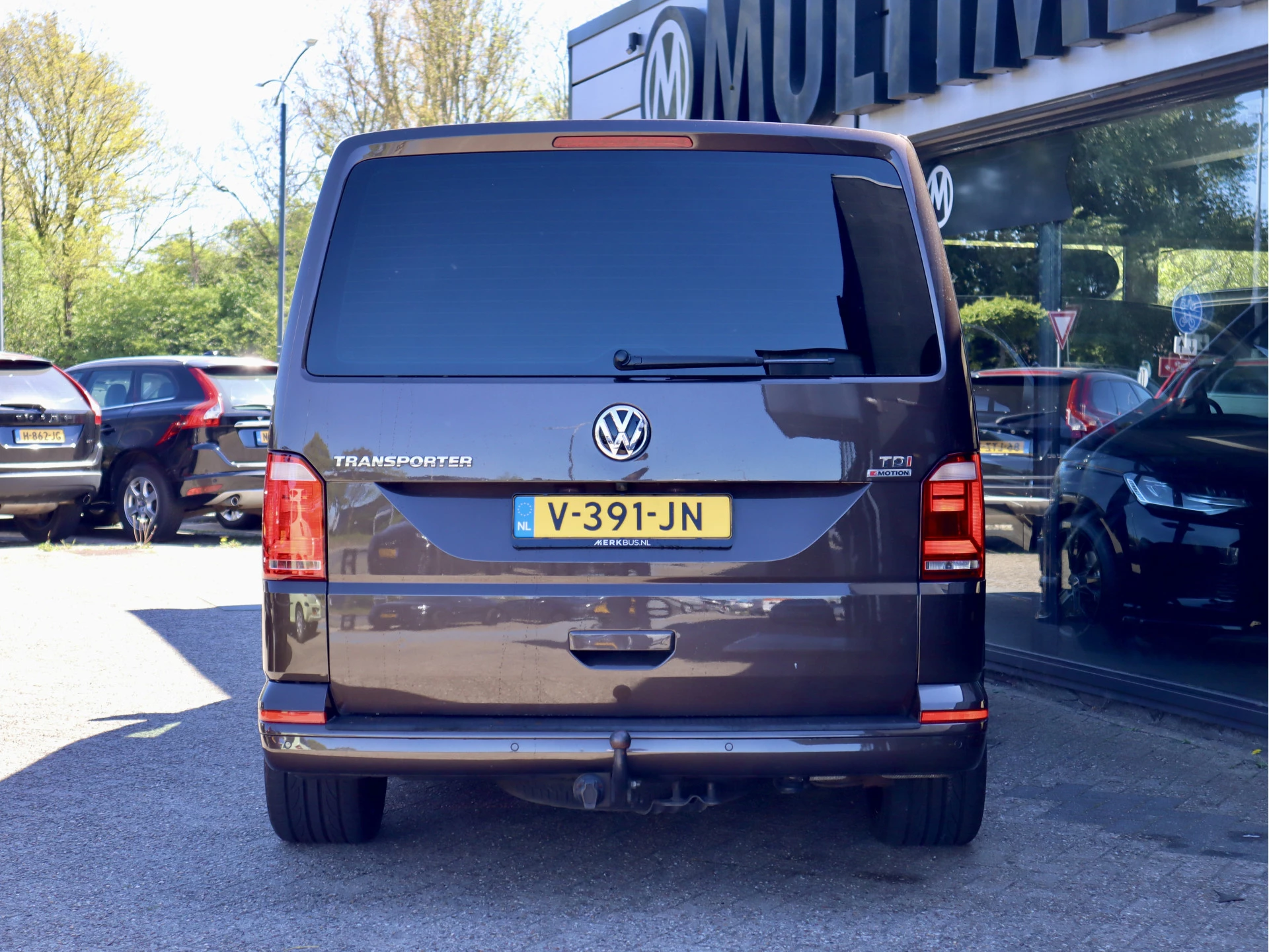 Hoofdafbeelding Volkswagen Transporter