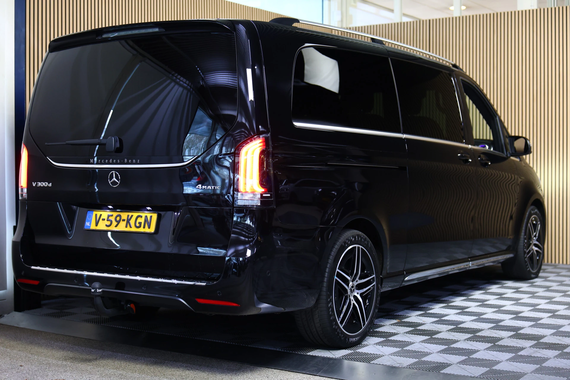 Hoofdafbeelding Mercedes-Benz V-Klasse