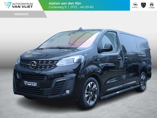 Opel Vivaro 2.0 CDTI L3H1 DC Innovation AUTOMAAT | DUBBEL CABINE | TREKHAAK | LAADUIMTEBETIMMERING | LEREN BEKLEDING | NAVIGATIE | ACHTERUITRIJCAMERA MET SENSOREN | E.C.C. | 117.687km