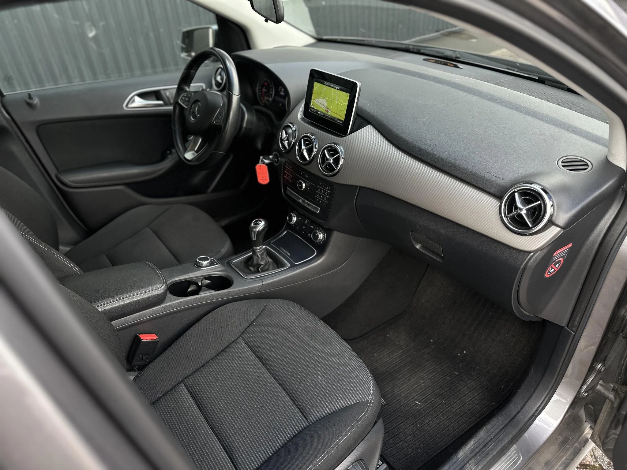 Hoofdafbeelding Mercedes-Benz B-Klasse