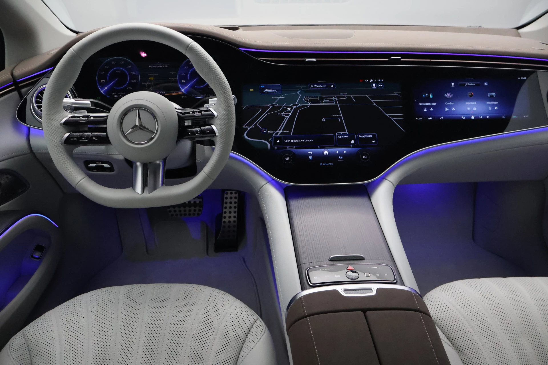 Hoofdafbeelding Mercedes-Benz EQS