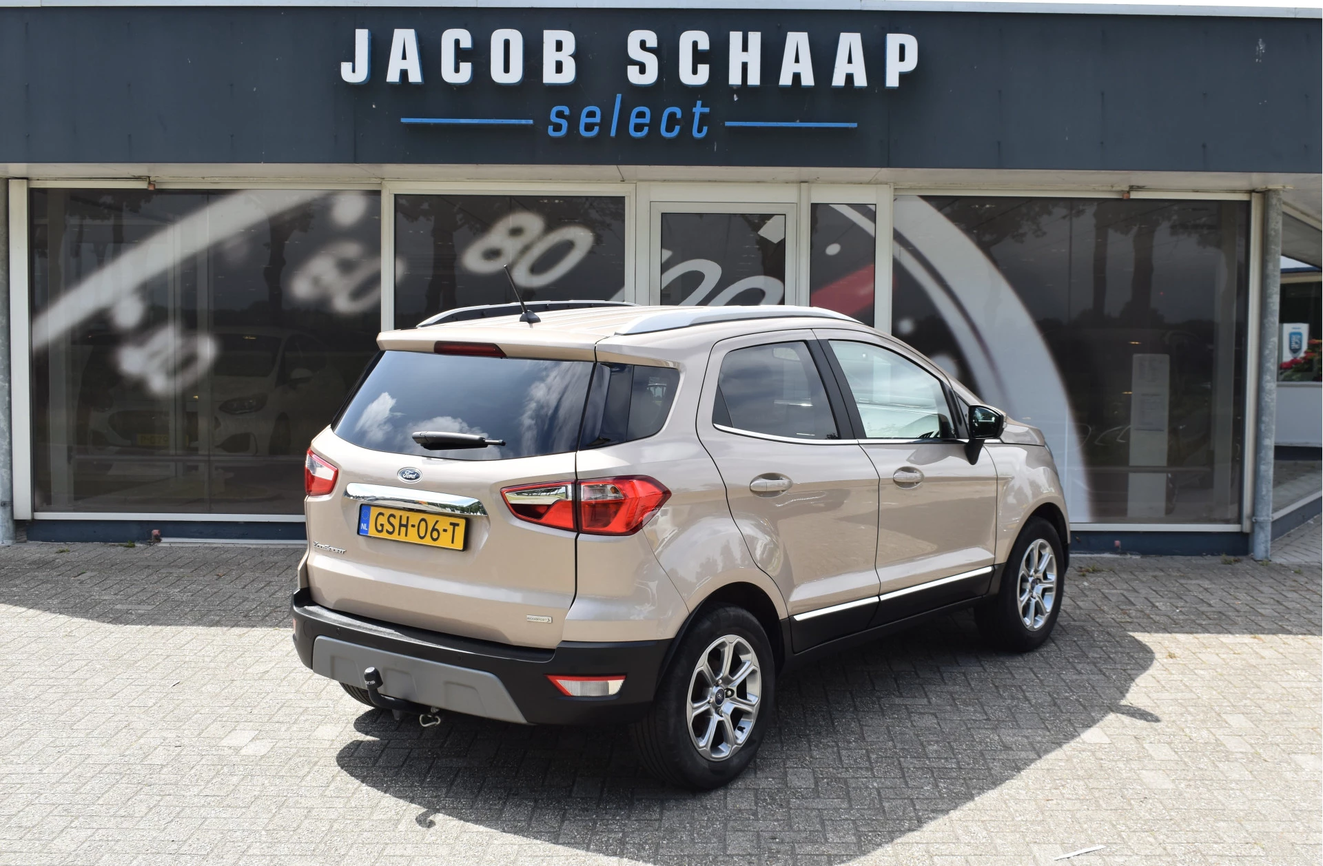 Hoofdafbeelding Ford EcoSport