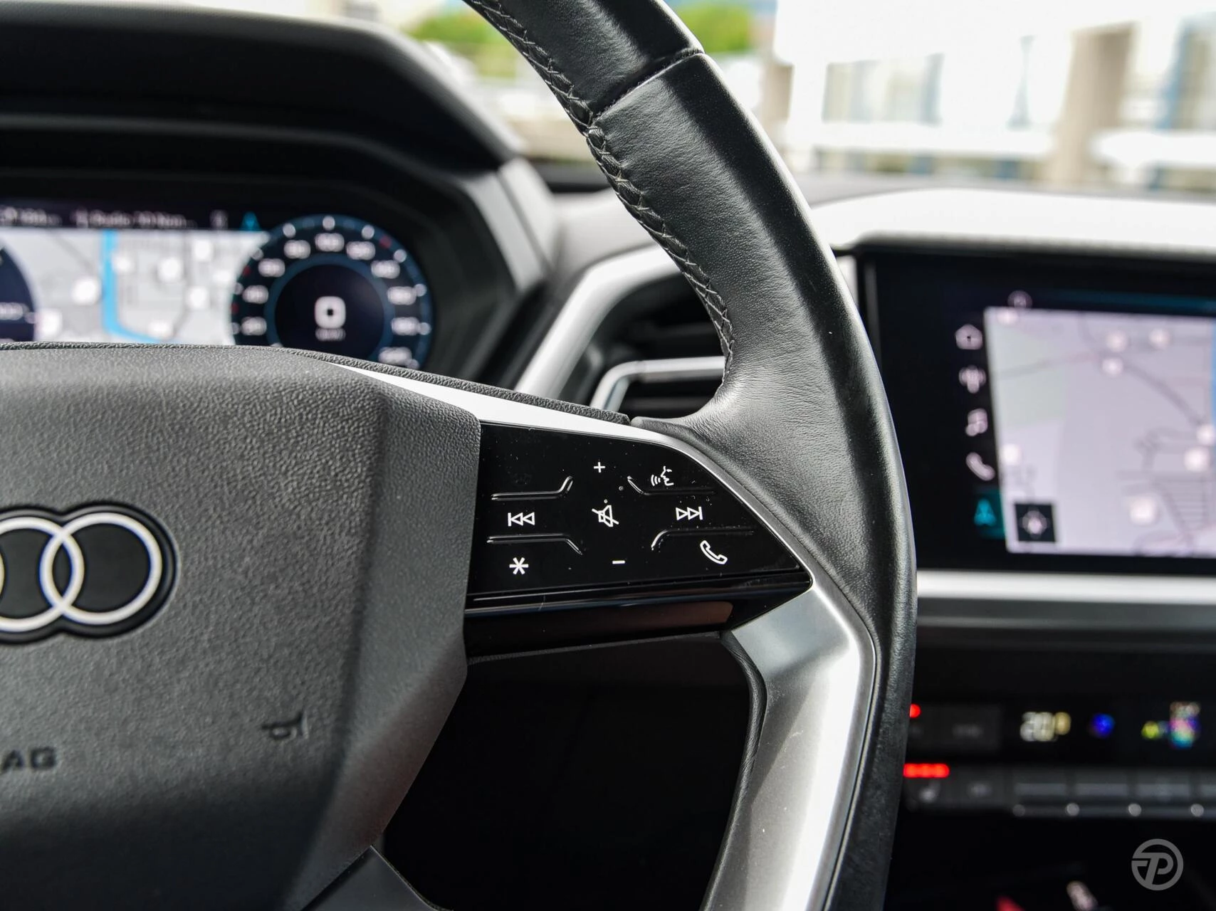 Hoofdafbeelding Audi Q4 e-tron