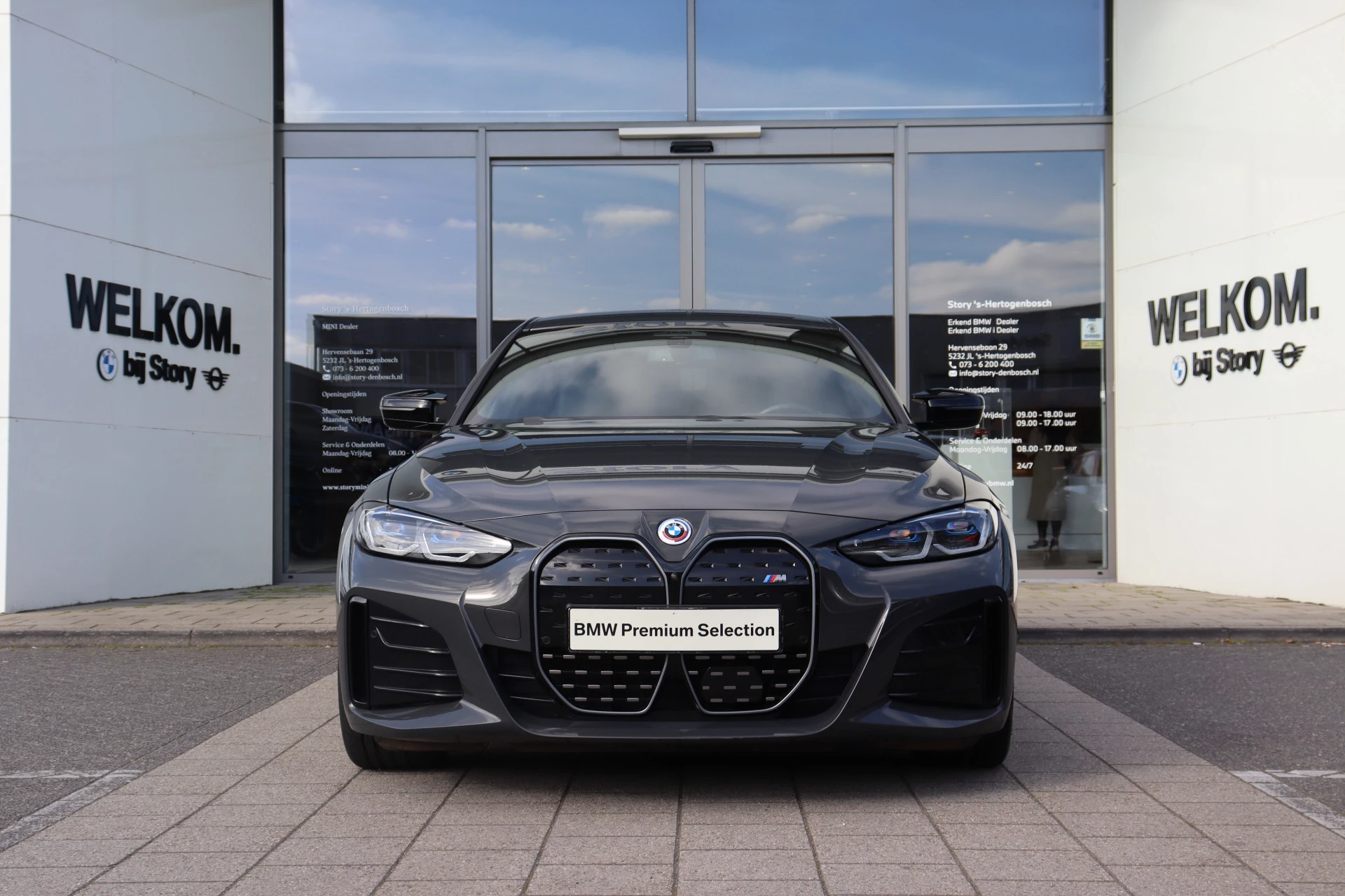 Hoofdafbeelding BMW i4