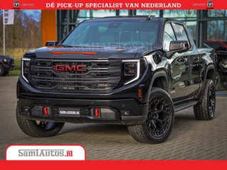 Hoofdafbeelding GMC Sierra GMC Sierra AT4 6.2 V8 | Prijs Compleet met Garantie en Lpg en Rijklaarmaak kosten | Dubbele Cabine met Royale 5 Zitplaatsen | BPM vrij | Nu Leverbaar uit Voorraad | Voorraad Nr 2240 -  8364 |