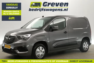 Opel Combo 1.6D L1H1 Airco Cruise Carplay Navi Parkeersensoren Elektrpakket Schuifdeur