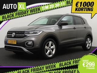 Volkswagen T-Cross 1.6 Aut. TDI Style Digi.Dash Half-Leder Camera Climate 