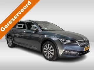 Škoda Superb Combi 1.4 TSI iV 218pk | Trekhaak | Elektrische stoelen