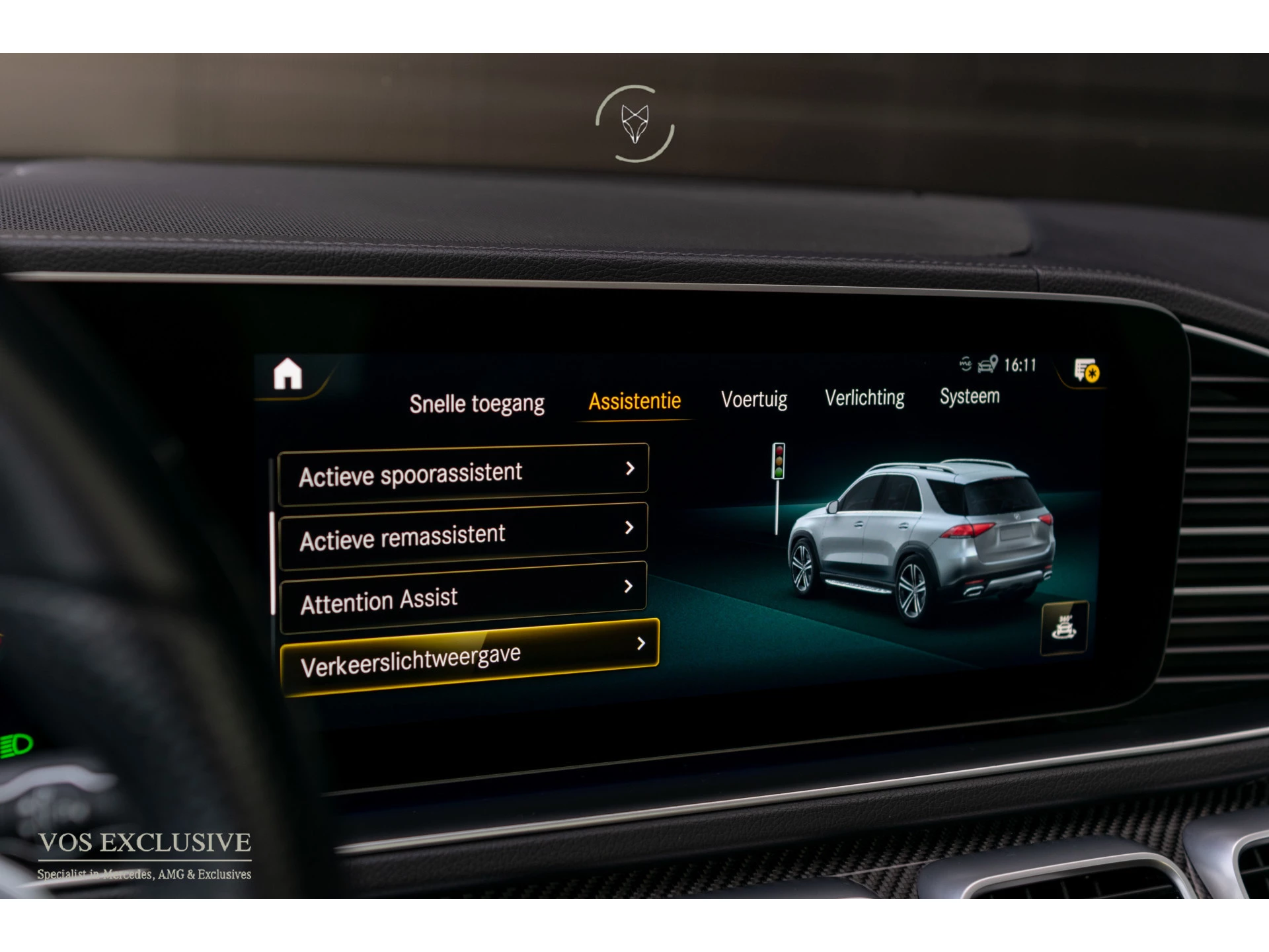 Hoofdafbeelding Mercedes-Benz GLE