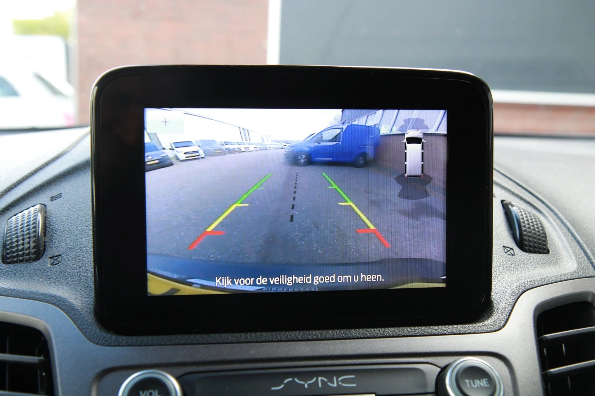 Hoofdafbeelding Ford Transit Connect