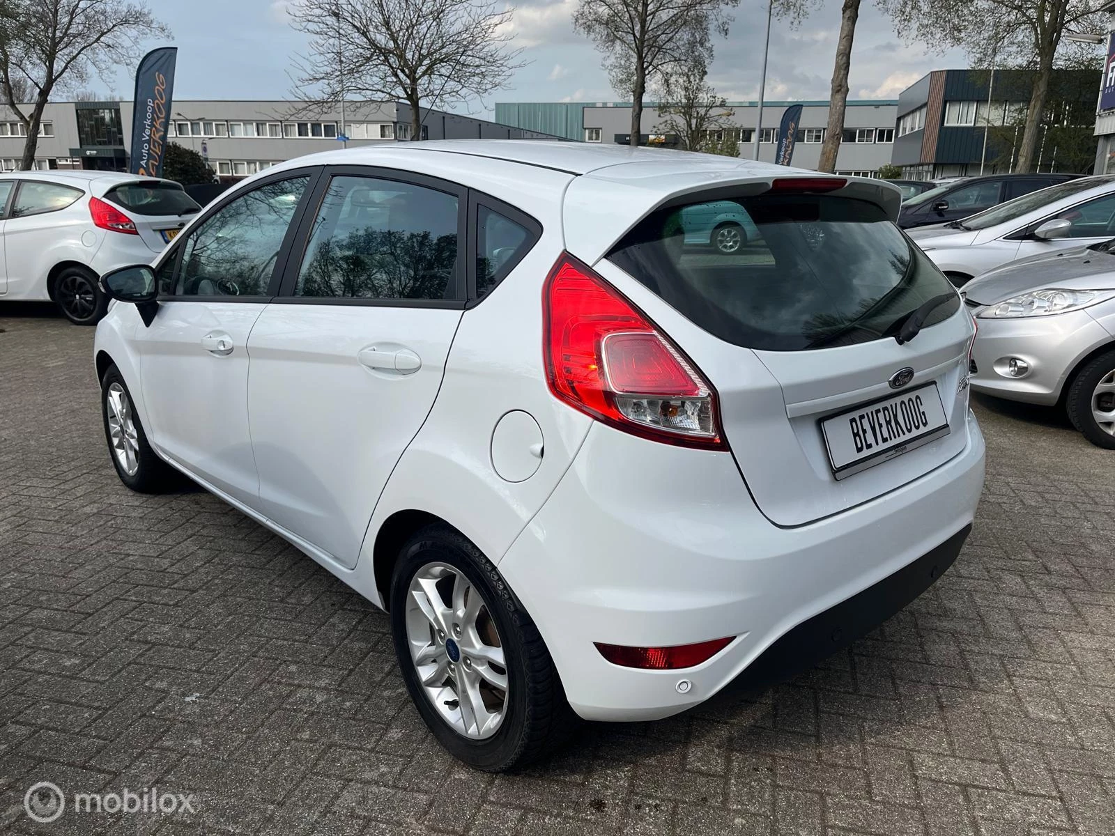 Hoofdafbeelding Ford Fiesta