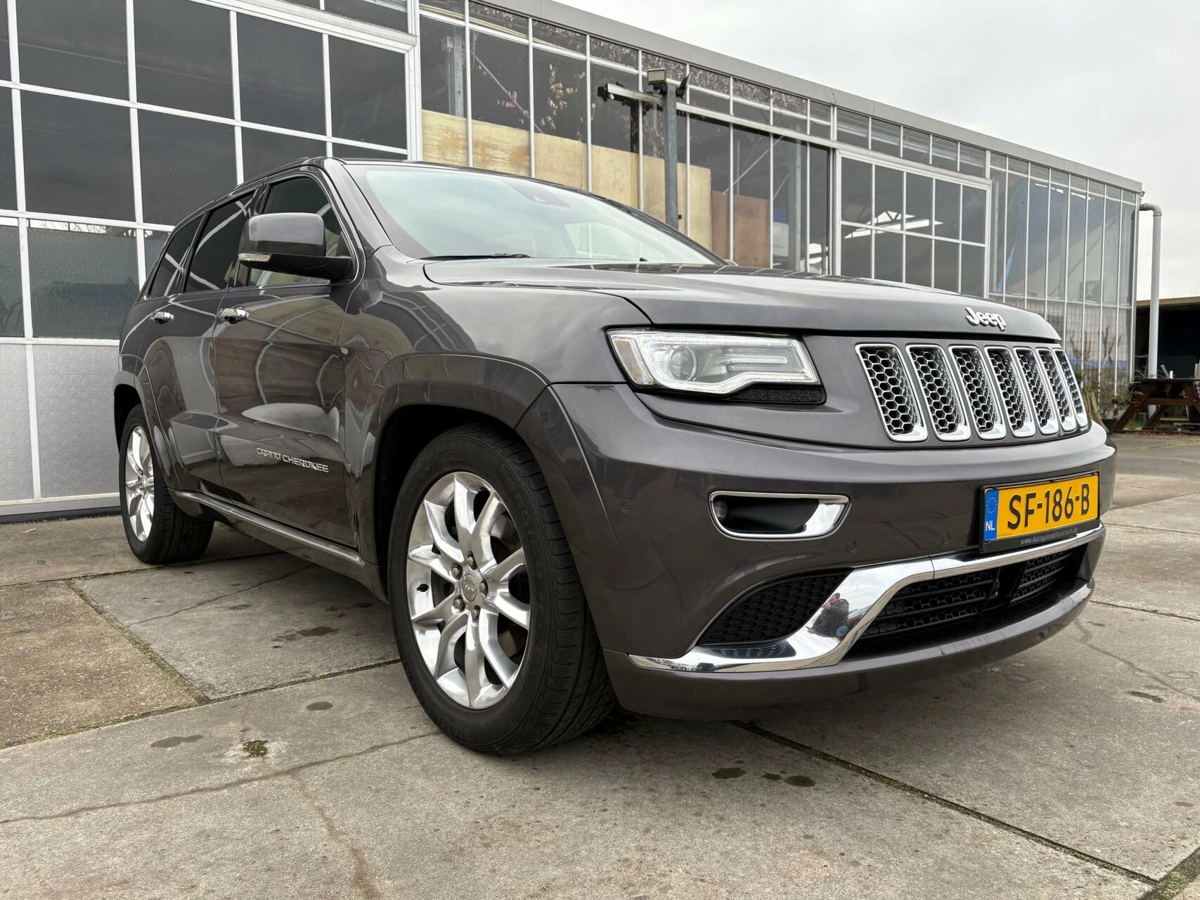 Hoofdafbeelding Jeep Grand Cherokee