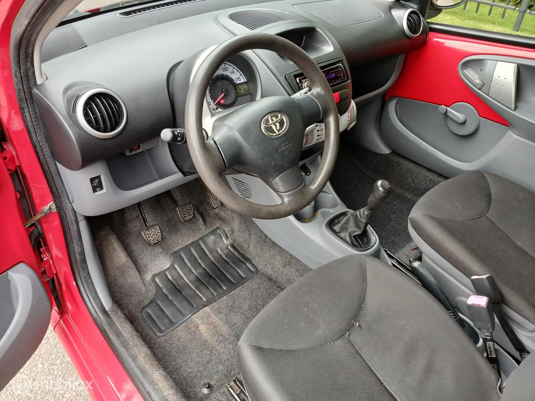 Hoofdafbeelding Toyota Aygo