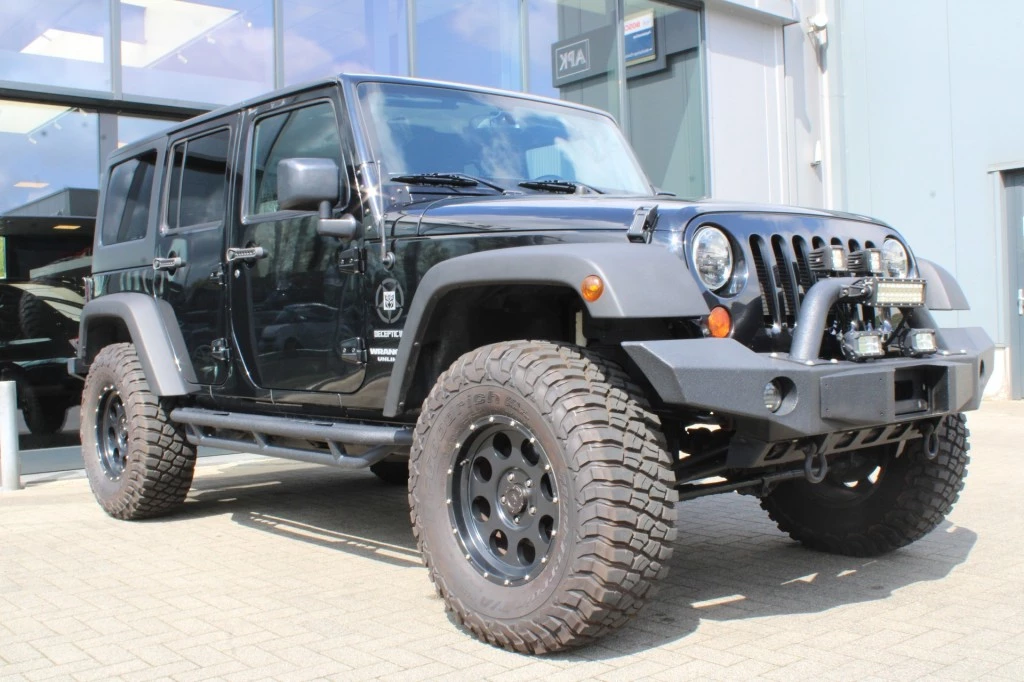 Hoofdafbeelding Jeep Wrangler