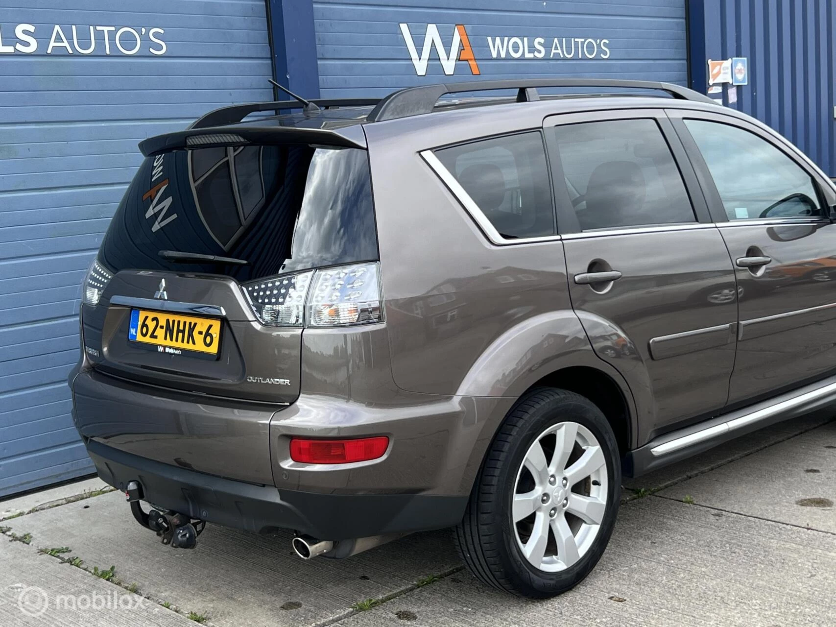 Hoofdafbeelding Mitsubishi Outlander