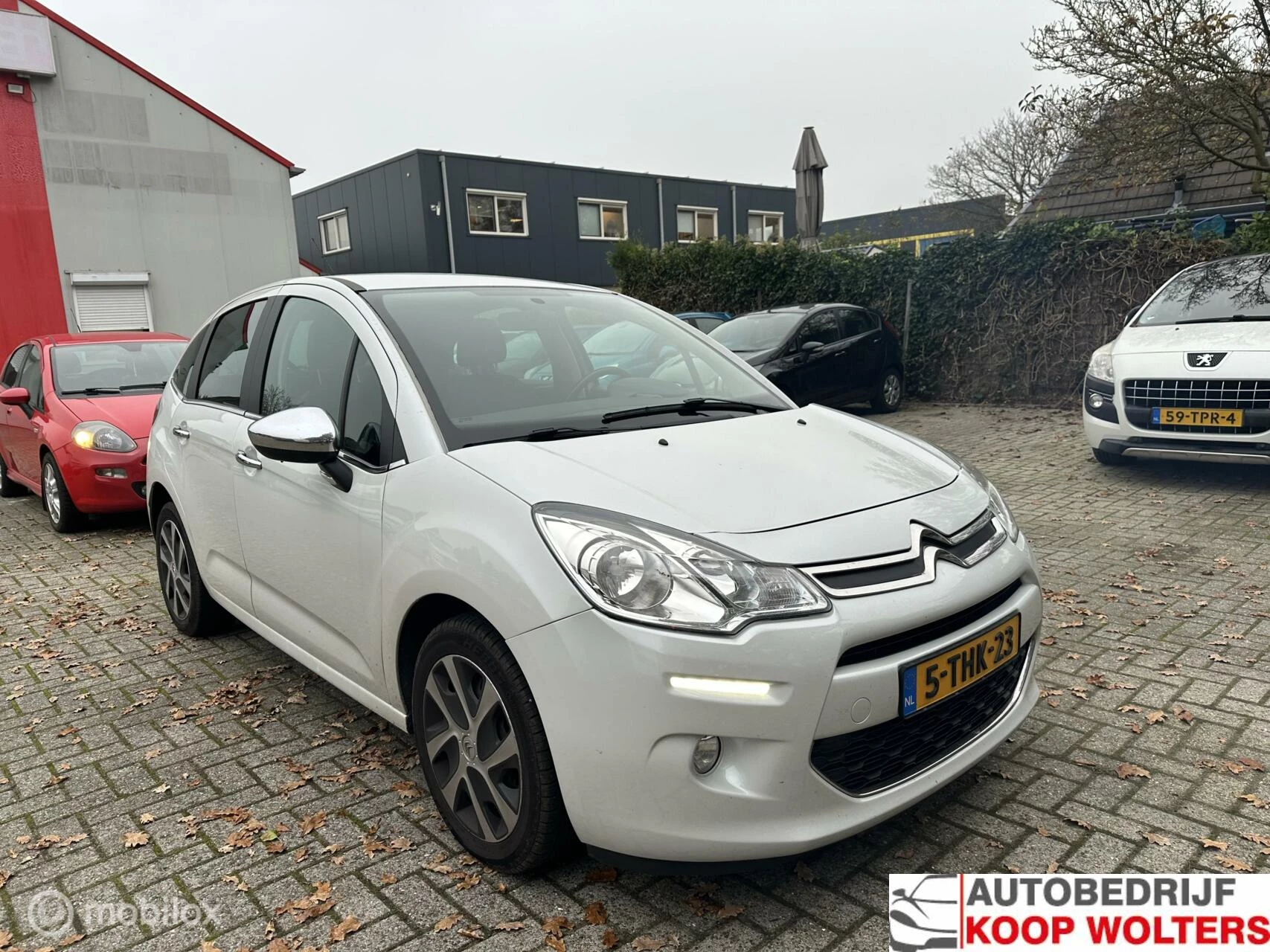 Hoofdafbeelding Citroën C3