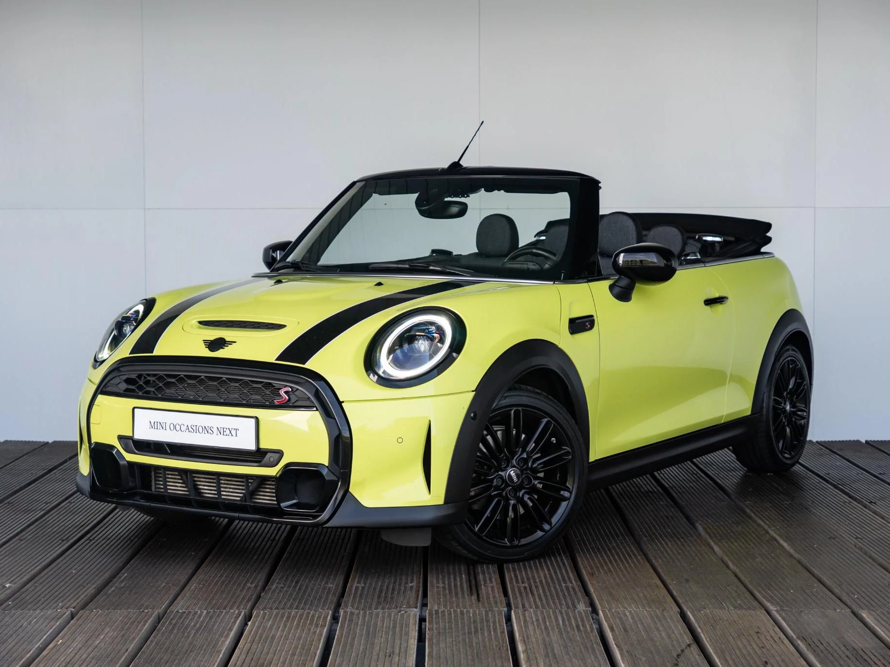 Hoofdafbeelding MINI Cooper S Cabrio