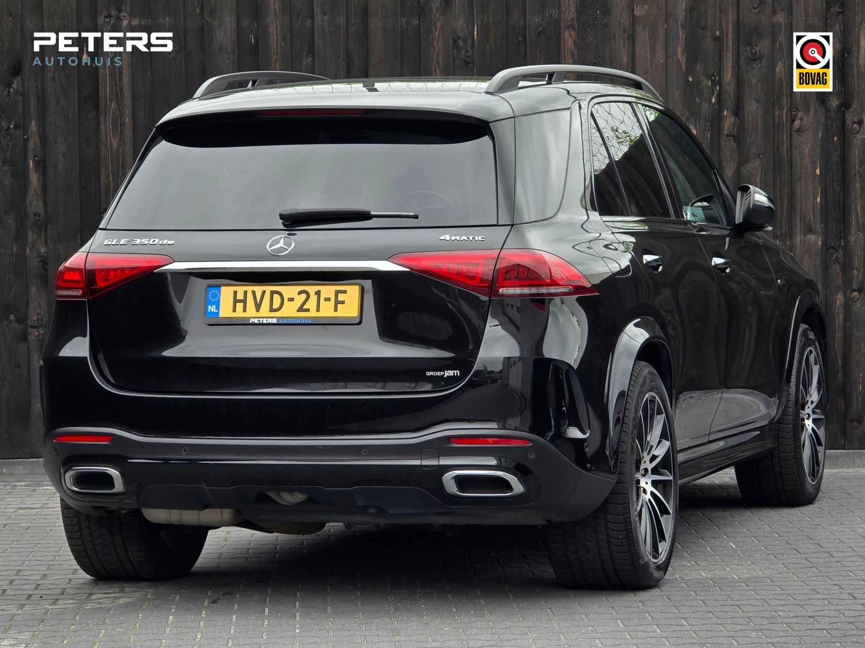 Hoofdafbeelding Mercedes-Benz GLE