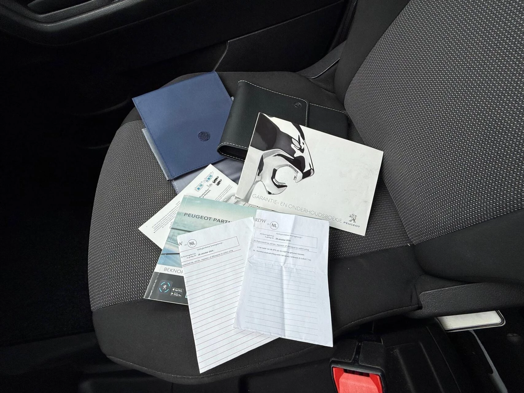 Hoofdafbeelding Peugeot Partner