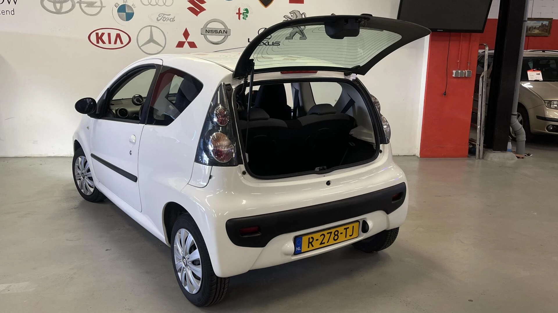 Hoofdafbeelding Citroën C1