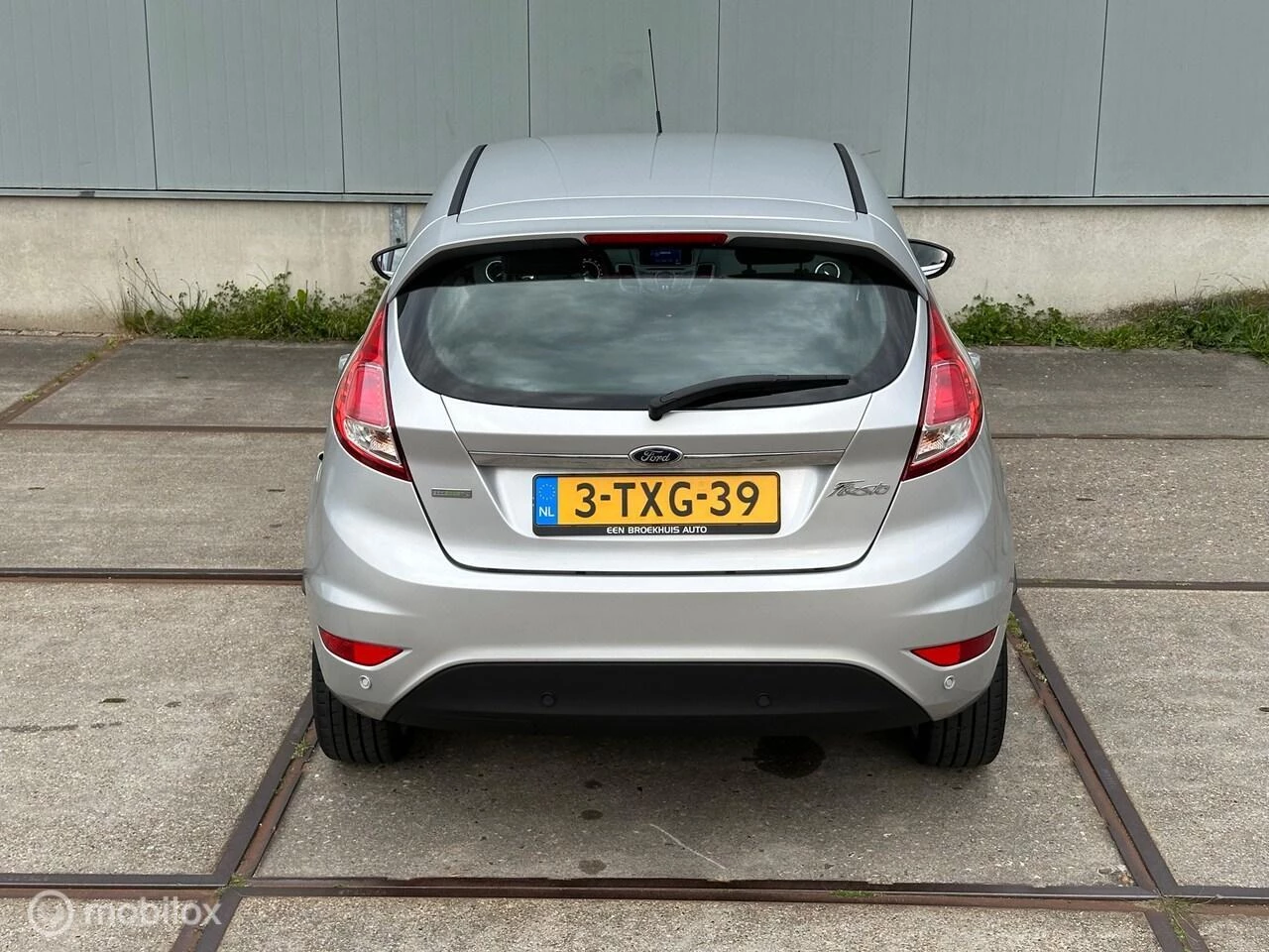 Hoofdafbeelding Ford Fiesta