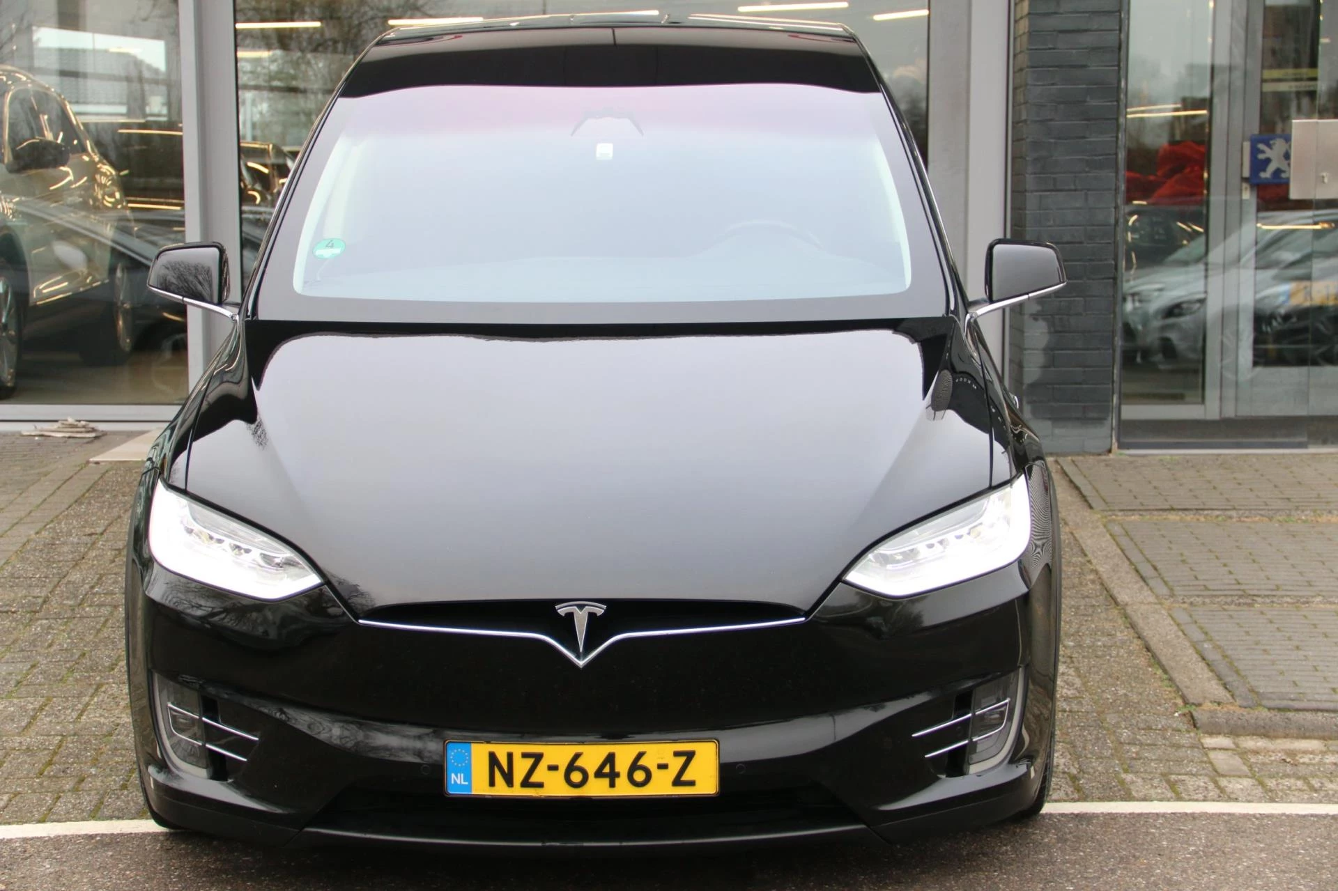 Hoofdafbeelding Tesla Model X