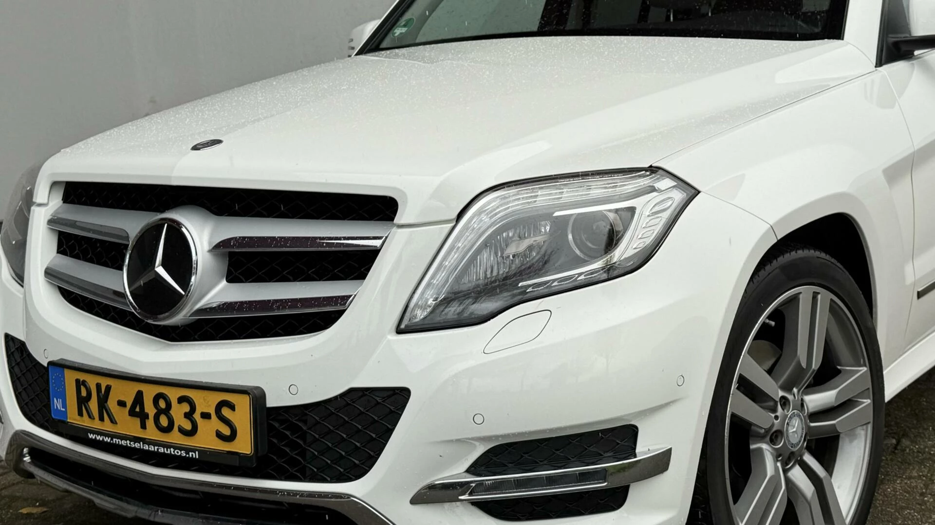 Hoofdafbeelding Mercedes-Benz GLK