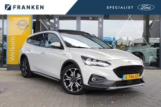 Ford Focus Wagon 1.0 EcoBoost Active Business | 1e Eig. | Dealer onderhouden | Panoramadak | B&O | Keyless