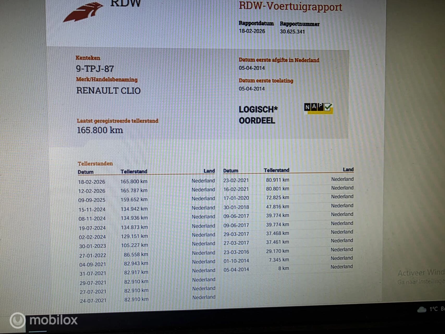 Hoofdafbeelding Renault Clio