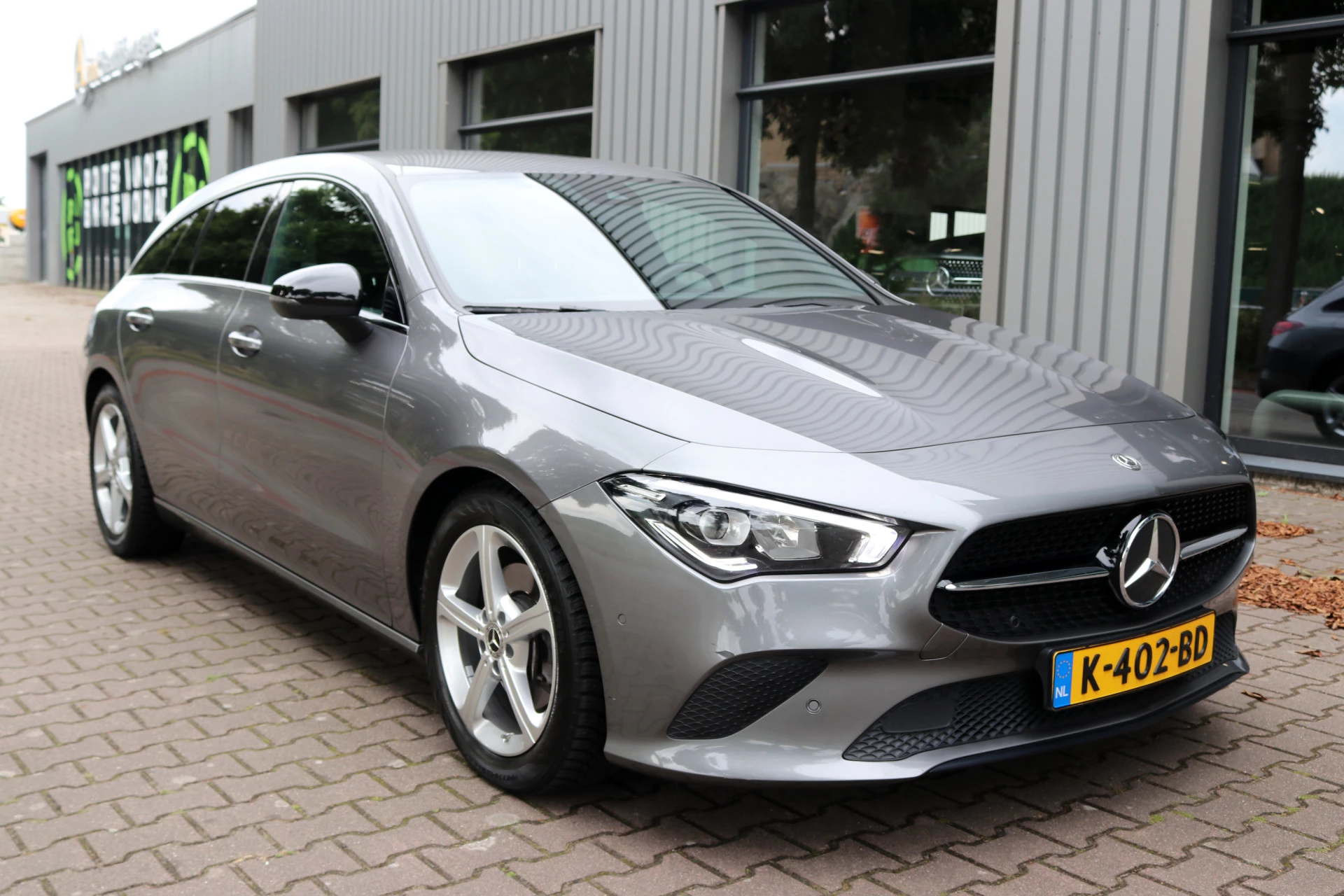 Hoofdafbeelding Mercedes-Benz CLA