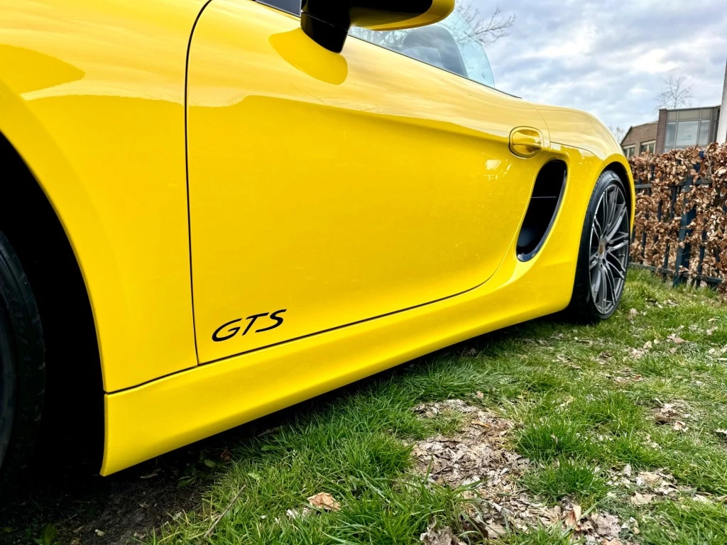 Hoofdafbeelding Porsche Boxster