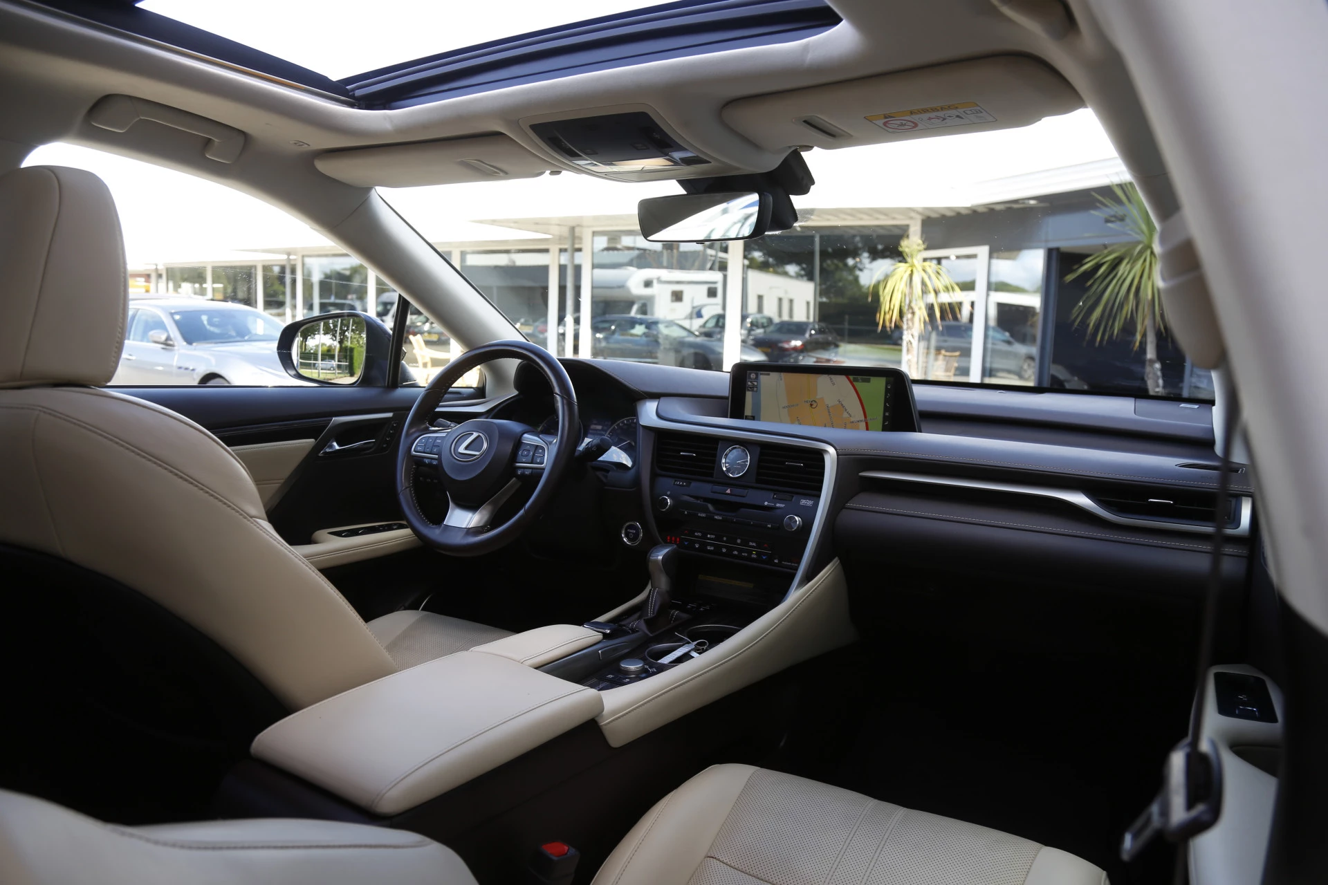 Hoofdafbeelding Lexus RX