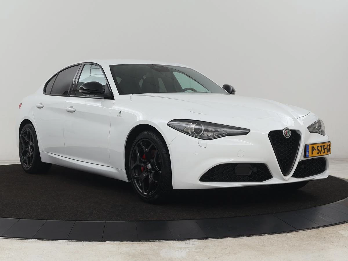 Hoofdafbeelding Alfa Romeo Giulia