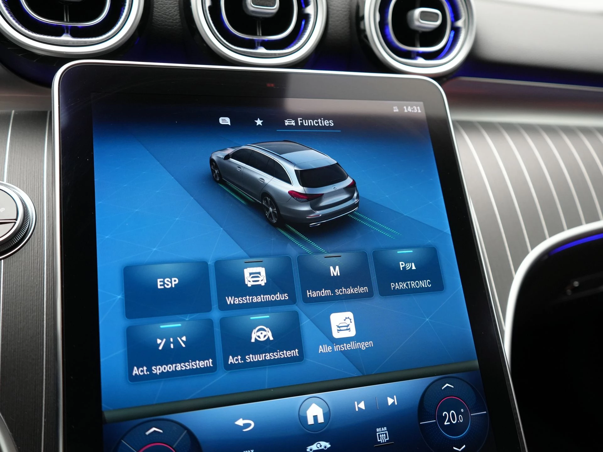 Hoofdafbeelding Mercedes-Benz C-Klasse