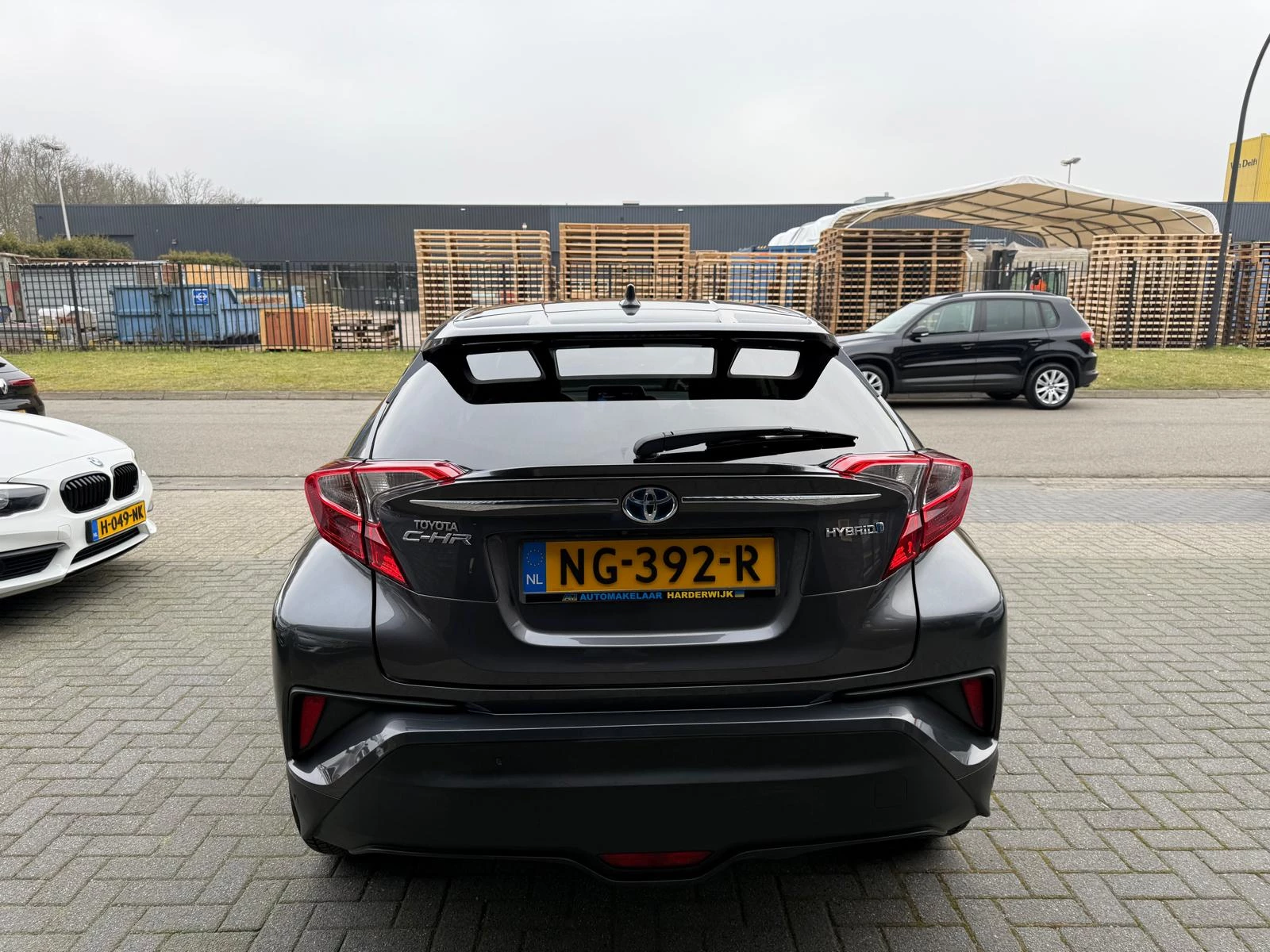 Hoofdafbeelding Toyota C-HR