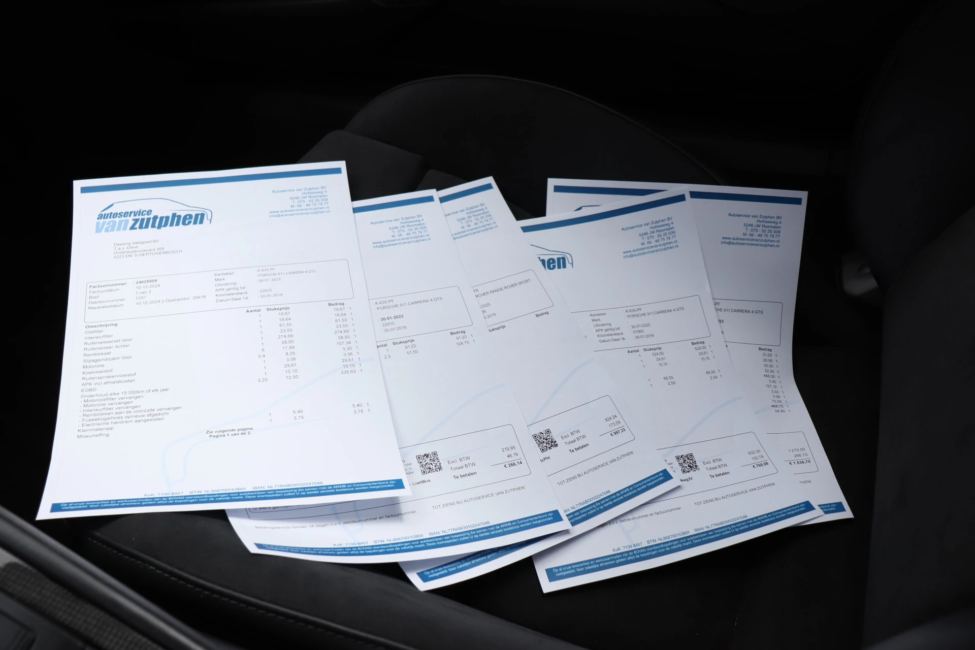 Hoofdafbeelding Porsche 911