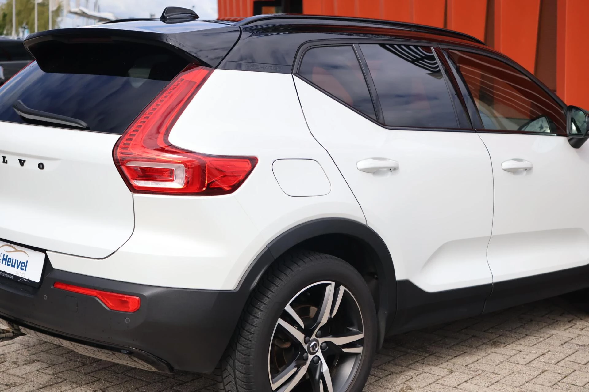 Hoofdafbeelding Volvo XC40
