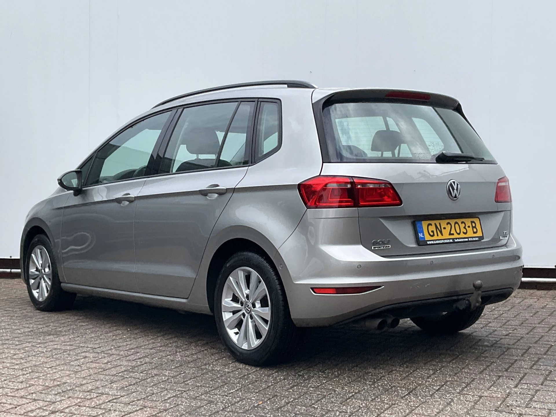 Hoofdafbeelding Volkswagen Golf Sportsvan